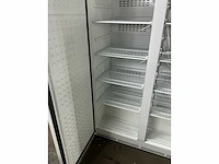 Saro hr 800v dubbeldeurs koelkast - afbeelding 6 van  9
