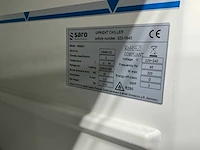 Saro hr 800v dubbeldeurs koelkast - afbeelding 9 van  9