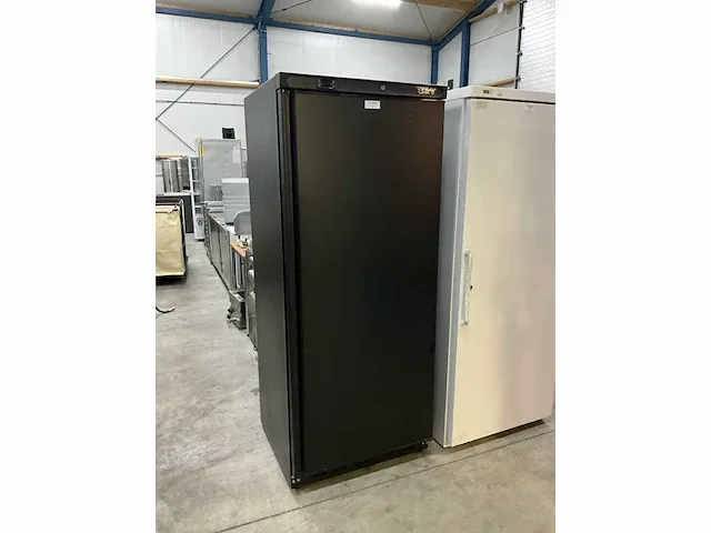 Saro ht600b zwarte vrieskast - afbeelding 1 van  5