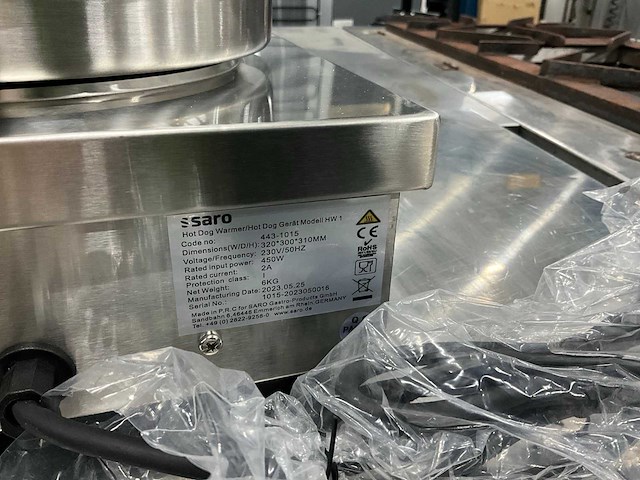 Saro hw 1 worstenwarmer - afbeelding 4 van  4