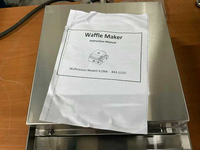 Saro ilona wafelijzer - afbeelding 6 van  7