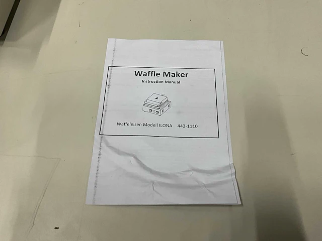 Saro ilona wafelijzer - afbeelding 6 van  7
