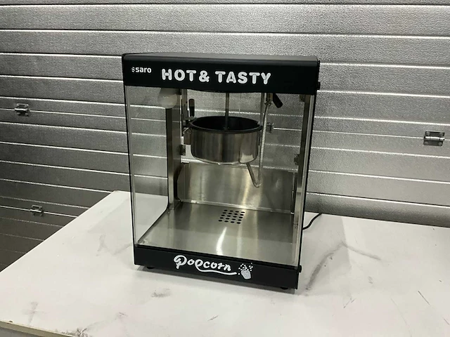 Saro jugo popcornmachine - afbeelding 2 van  8