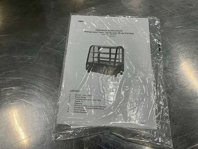 Saro katrin koelvitrine - afbeelding 7 van  7