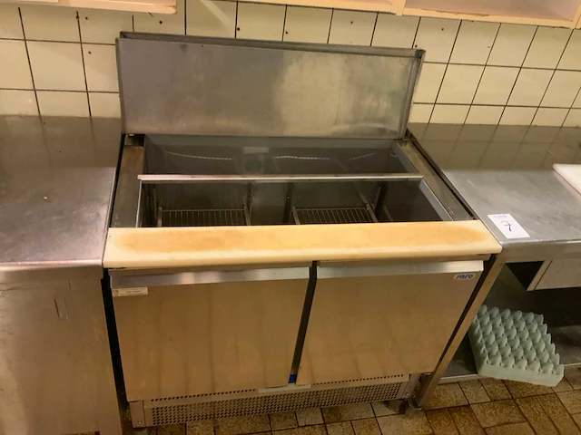 Saro koelwerkbank - afbeelding 2 van  8