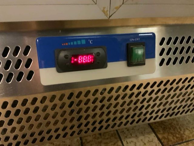 Saro koelwerkbank - afbeelding 8 van  8