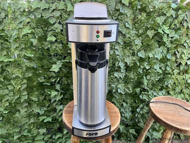 Saro koffiemachine incl. thermoskan - afbeelding 1 van  6