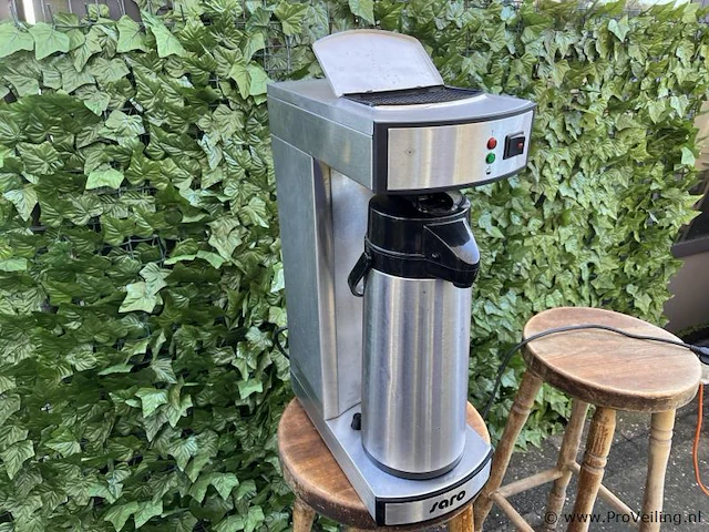 Saro koffiemachine incl. thermoskan - afbeelding 2 van  6