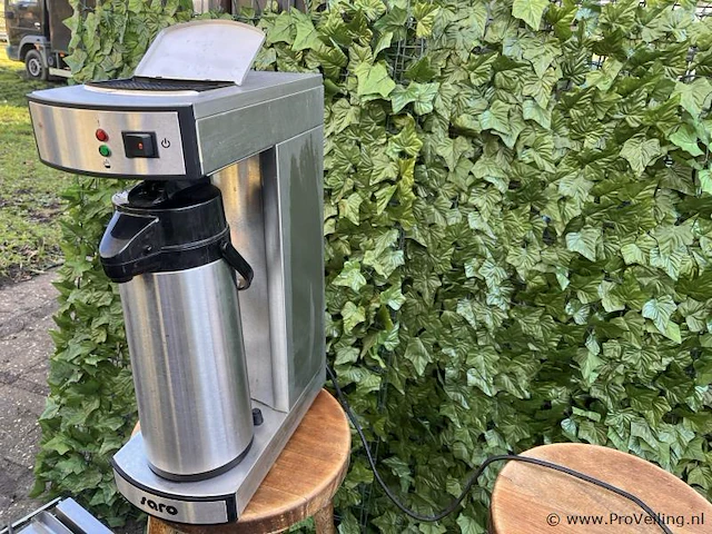 Saro koffiemachine incl. thermoskan - afbeelding 3 van  6