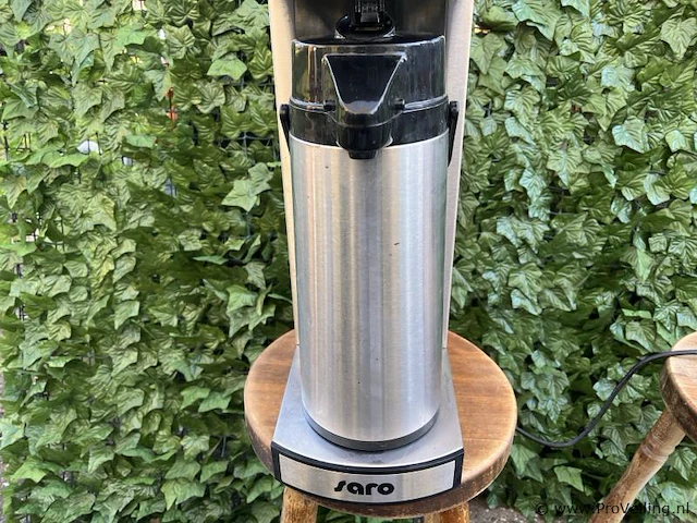 Saro koffiemachine incl. thermoskan - afbeelding 4 van  6