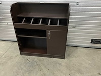 Saro ku-w-100 bestekkast - afbeelding 2 van  5