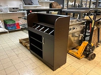 Saro ku-w-100 bestekkast - afbeelding 1 van  5