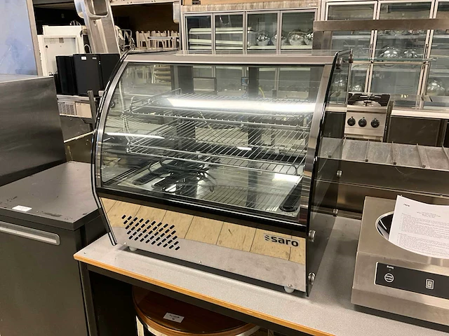Saro lisette 120 koelvitrine - afbeelding 1 van  8