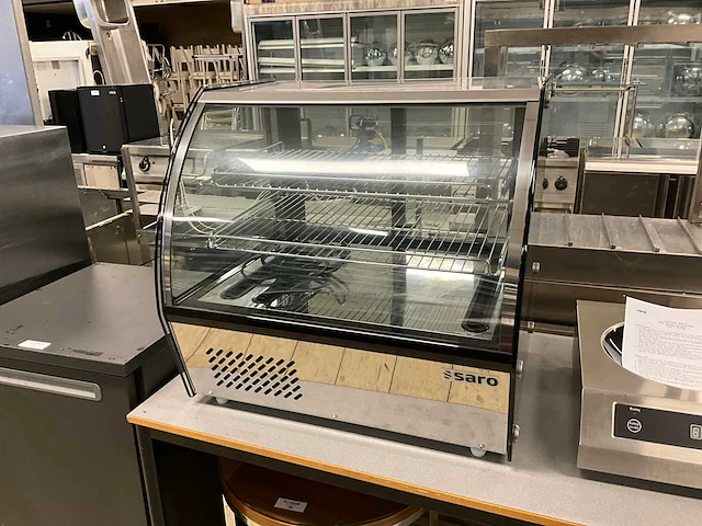 Saro lisette 120 koelvitrine - afbeelding 2 van  8