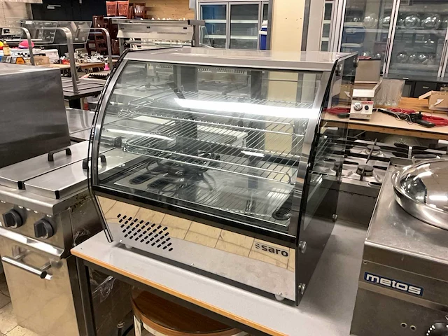 Saro lisette 120 koelvitrine - afbeelding 1 van  8