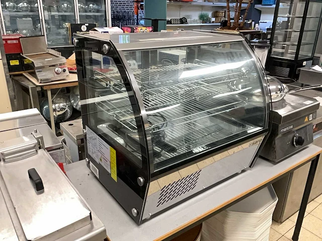 Saro lisette 120 koelvitrine - afbeelding 2 van  8
