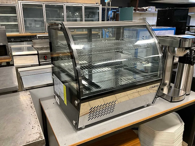 Saro lisette 120 koelvitrine - afbeelding 1 van  9
