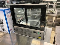 Saro lisette 120 koelvitrine - afbeelding 4 van  9