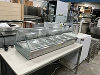 Saro marie 6 warmhoudvitrine - afbeelding 1 van  6