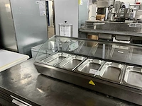 Saro marie 6 warmhoudvitrine - afbeelding 3 van  4