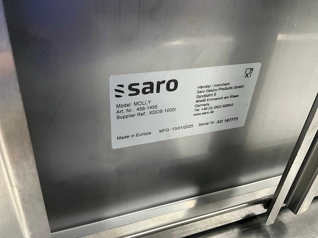 Saro molly 1/6 gn schap - afbeelding 5 van  6