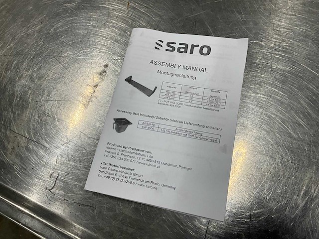 Saro molly 1/6 gn schap - afbeelding 6 van  6