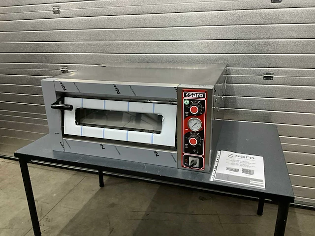 Saro pb-t-1620 pizzaoven - afbeelding 1 van  8