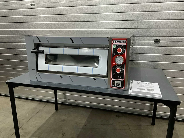 Saro pb-t-1620 pizzaoven - afbeelding 2 van  8