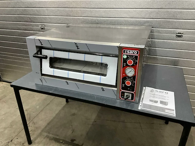 Saro pb-t-1620 pizzaoven - afbeelding 3 van  8