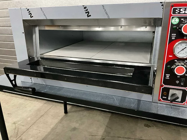 Saro pb-t-1620 pizzaoven - afbeelding 4 van  8