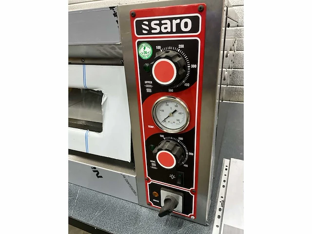 Saro pb-t-1620 pizzaoven - afbeelding 6 van  8