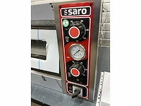 Saro pb-t-1620 pizzaoven - afbeelding 6 van  8