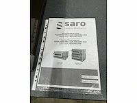 Saro pb-t-1620 pizzaoven - afbeelding 7 van  8