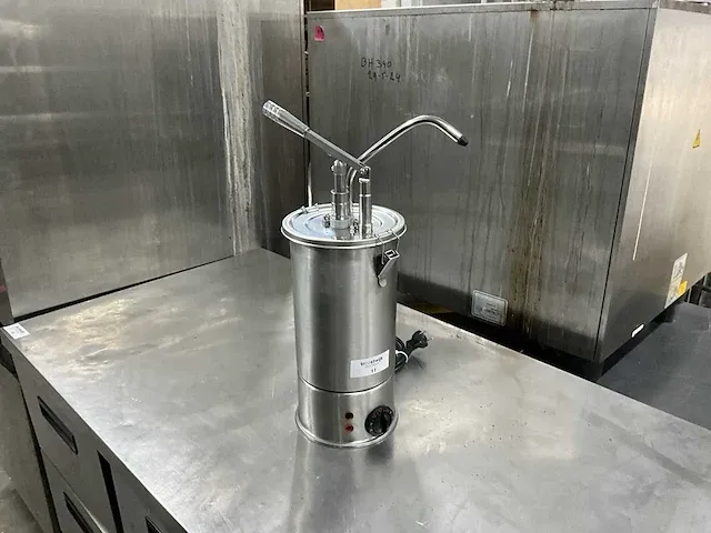 Saro pd-17 warme sausen dispenser - afbeelding 1 van  4