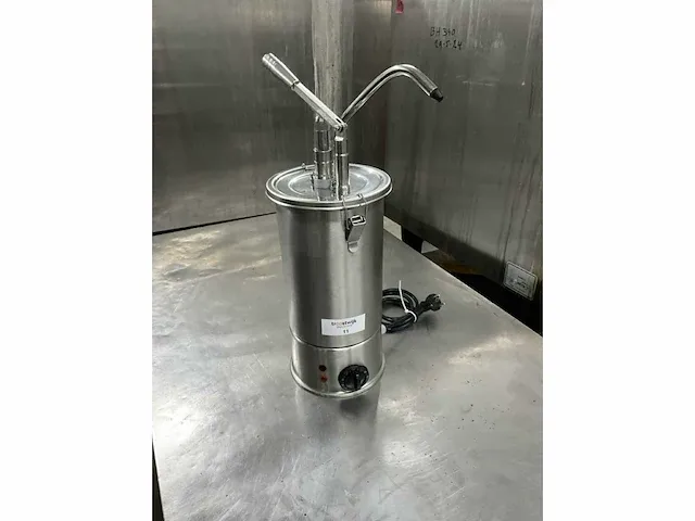 Saro pd-17 warme sausen dispenser - afbeelding 2 van  4