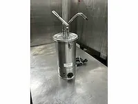 Saro pd-17 warme sausen dispenser - afbeelding 2 van  4