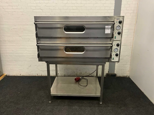 Saro pizza-oven - afbeelding 4 van  10