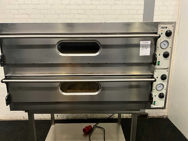 Saro pizza-oven - afbeelding 5 van  10