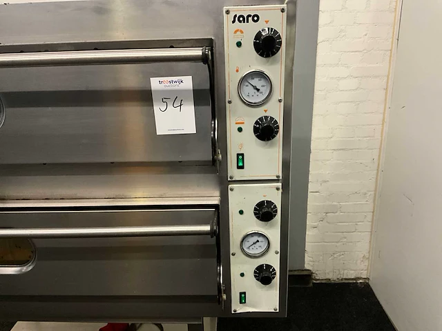 Saro pizza-oven - afbeelding 6 van  10