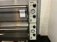 Saro pizza-oven - afbeelding 6 van  10