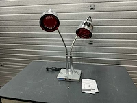 Saro plc 250 dubbele warmhoudlamp - afbeelding 1 van  6