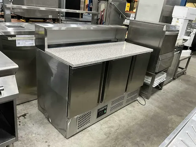 Saro ps903 pizza koelwerkbank - afbeelding 1 van  13