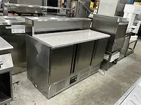 Saro ps903 pizza koelwerkbank - afbeelding 1 van  13