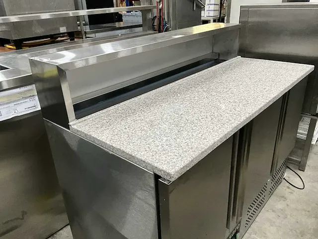 Saro ps903 pizza koelwerkbank - afbeelding 6 van  13