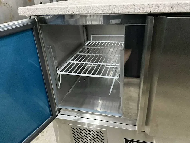 Saro ps903 pizza koelwerkbank - afbeelding 9 van  13