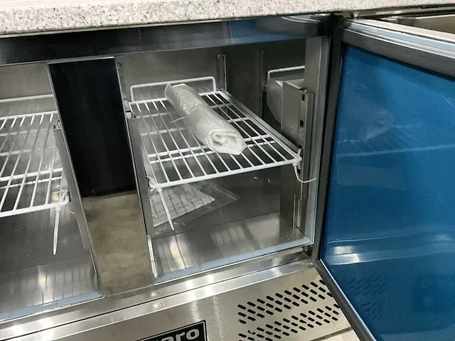 Saro ps903 pizza koelwerkbank - afbeelding 10 van  13