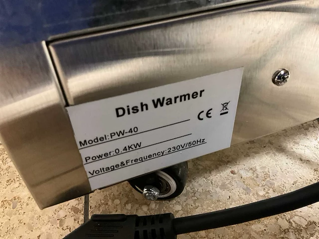 Saro pw-40 bordenwarmer - afbeelding 7 van  7