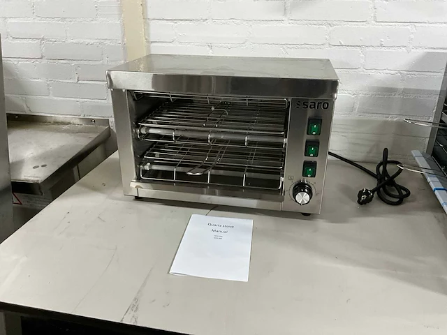 Saro qto-360 toaster - afbeelding 1 van  8