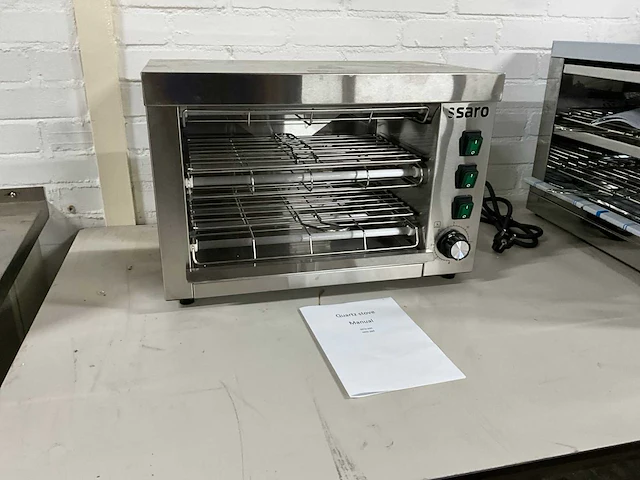 Saro qto-360 toaster - afbeelding 2 van  8