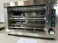 Saro qto-360 toaster - afbeelding 3 van  8